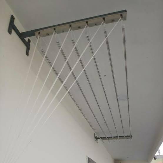 Wall Mounted Cloth Hangers